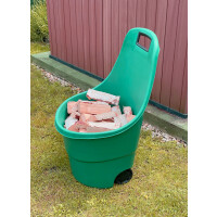 Garden King Cărucioar de grădină 50l, verde
